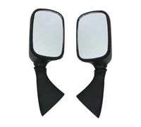 Ensemble rétroviseurs moto Pour Suzuki Pour Hayabusa GSX1300R GSXR1300 1997-2011 2010 2009 2008 2007 2006 2005 2004 2003 2002 Rétroviseurs Latéraux Moto Rétroviseurs extrémité guidon
