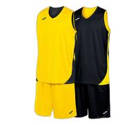 Ensemble réversible femme Joma Kansas Jaune 12 ans