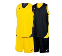 Ensemble réversible femme Joma Kansas - jaune/noir L