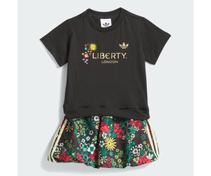 ENSEMBLE ROBE adidas Originals x Liberty London Black 12-18M