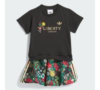 ENSEMBLE ROBE adidas Originals x Liberty London Black 9-12M