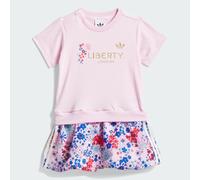 ENSEMBLE ROBE adidas Originals x Liberty London Clear Pink 3-4A