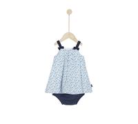 Ensemble robe avec bloomer Plage BLANC P’tit bisou