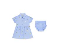 Ensemble robe chemise et culotte bébé fille Guess Jaune 6/9 mois