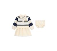 Ensemble robe polo Ã manches longues bÃ©bÃ© fille Guess Bleu 24 mois