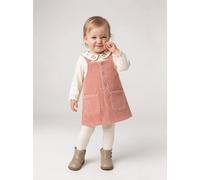 VERTBAUDET Ensemble Robe T Shirt Collants Bébé Fille Coton