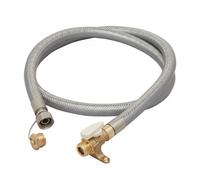 Ensemble ROBIFLEX pour Gaz Naturel 1/2'' (ROAI+ flexible + bouchon) 1m50 - BANIDES - 239105