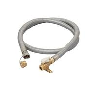 Ensemble ROBIFLEX pour Gaz Naturel 1/2'' (ROAI + flexible + bouchon) 2m - BANIDES - 239106