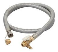 Ensemble ROBIFLEX pour Gaz Naturel 1/2'' (ROAI + flexible + bouchon) 2 m BANIDES 239106