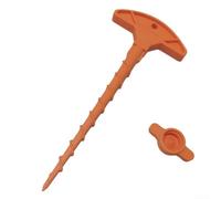 Ensemble robinet de calfeutrage et buse de mastic pour réparation domestique avec design en plastique et hermétique pour améliorer l'efficacité de l'application et éviter le séchage (ensemble orange A