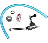Ensemble : Robinet d'essence à levier long - Simson KR51/1 Schwalbe, KR51/2 Schwalbe, SR50, SR80