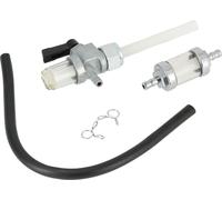 Ensemble : Robinet d'essence avec sac d'eau - pour Simson S50, S51, S70, S53, S83, SR4-1 Spatz, SR4-2 Star, SR4-3 Sperber, SR4-4 Habicht