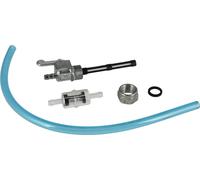 Ensemble : Robinet d'essence sans sac d'eau - Simson S50, S51, S70, S53, S83, SR4-1 Spatz, SR4-2 Star, SR4-3 Sperber, SR4-4 Habicht