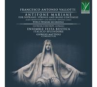 Ensemble Romabarocca, Lorenzo Tozzi - Vallotti : Antiennes Mariane, For Soprano