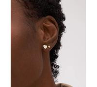 Ensemble romantique de boucles d'oreilles en forme de cœur Core Gifts JGFTSET1080
