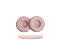 (Ensemble rose) 1 paire de coussinets d'oreille 70 mm pour casque JBL Tune 600 T450 T450BT T500BT JR300BT