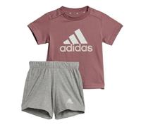 Ensemble Rose/Gris Fille Adidas IZ4975 9-12 mois