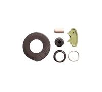 Ensemble rotule + siège + écrou + enjoliveur pour refoulement Multiflow - ANTHRACITE