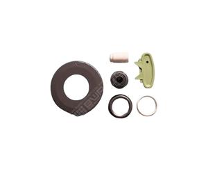Ensemble rotule + siège + écrou + enjoliveur pour refoulement Multiflow - ANTHRACITE
