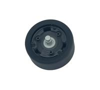 Ensemble Roue Arrière/roue Avant, Compatible Avec Les Aspirateurs XIAOMI G9, G10, G10plus, G9 Plus, G9pro, G10pro, 1C Et K10.(1 wheel)