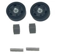 Ensemble Roue Arrière/roue Avant, Compatible Avec Les Aspirateurs XIAOMI G9, G10, G10plus, G9 Plus, G9pro, G10pro, 1C Et K10.(2wheel and 2 little wheel)