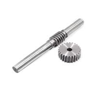 Ensemble roue dentée et engrenage à vis sans fin, 1 module 70 dents, 45 engrenages en acier pour transmission de puissance, réparation de machines, modélisme, équipements industriels