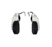 Ensemble Roue Motrice avec Moteur, Compatible avec Xiaomi Mijia, for Aspirateur Robot E10 B112 E12 - Pièces Détachées for Roues Gauche Et Droite(1Pair)