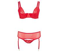 Ensemble Rouge Decouvrable Avec Pj 105d Taille Xl