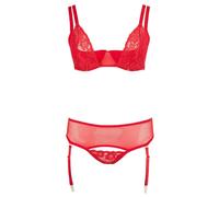 Ensemble rouge decouvrable avec PJ 110D Taille 2XL