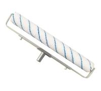 Ensemble rouleau de peinture et support - Manchon microfibre poils courts Support extensible 33 à 60 cm - Peinture murale uniforme