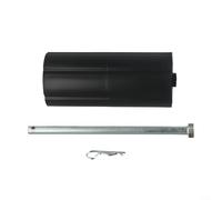 Ensemble rouleau et tige de tondeuse à gazon compatibles avec les modèles de 122 à 137 cm tels que YTH2548B et GTH2654 pour une hauteur de coupe optimale