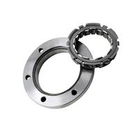Ensemble roulement et pignon d'embrayage de démarreur for moto compatible avec BR250 Z250SL 2014-2017 et BX250 250SL 2015-2016 - Pièces détachées(Clutch and Bearing)