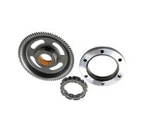 Ensemble roulement et pignon d'embrayage de démarreur for moto compatible avec BR250 Z250SL 2014-2017 et BX250 250SL 2015-2016 - Pièces détachées(Whole Assembly)