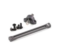 Ensemble Roulements Support Réglables pour Traverse Rc pour 1/10 | RC Car Pièces Rechange Roulement Porteur Aluminium Pour Support Stable Et Montage Châssis Simple Accessoires