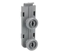 Ensemble Roulettes de Panier Avant Compatible Electrolux Lave-Vaisselle