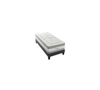 Ensemble ROYAL 5* 90x190 cm - Matelas Mémoire de forme + Sommier Bois