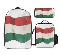 Ensemble Sac À Dos 3 Pièces Drapeau National Sacs Multifonctions Unisexes Pour Garçons Et Filles Ados Voyage