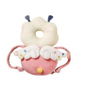 Ensemble sac à dos de protection de la tête de bébé en maille ventilée - Respirant, garde réglable avec genouillères assorties pour la sécurité de ramper