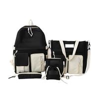 Ensemble sac à dos d'école léger pour enfants avec sac à déjeuner, trousse à crayons, sac à livres pour enfants, matériau durable pour l'apprentissage quotidien, BK2., Taille unique, Créateur