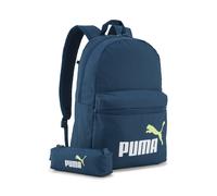Ensemble sac à dos et trousse PUMA Phase (20 L), Accessoires, Bleu, OSFA OSFA