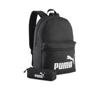 Ensemble sac à dos et trousse PUMA Phase (20 L), Accessoires, Noir, OSFA OSFA
