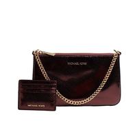 Ensemble sac à main et porte-cartes pour femme 35F4GGZD6M-Bordeaux