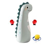 Ensemble sac de frappe gonflable pour enfant - 120 cm - Avec gants et pompe - Sac d'entraînement à pour l'intérieur et l'extérieur - Pour les filles - Pour l'entraînement de karaté et de MMA
