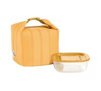 Sac isotherme jaune bio guzzini
