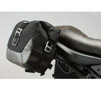 Ensemble sacoches latérales + supports LEGEND GEAR compatible avec SUZUKI SV 650