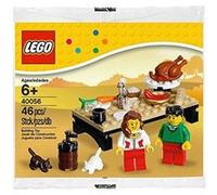 Ensemble saisonnier LEGO 40056 Fête de Thanksgiving [En sac] G
