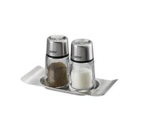 Ensemble salière et poivrière BRUNCH - Gefu - Argent - Gris - Adulte