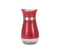 Ensemble salière et poivrière en acier inoxydable avec bouteille en verre 2 | Shakers d'assaisonnement rechargeables pour savoir quand remplir des gadgets de cuisine pour la maison, pique-nique
