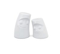 Ensemble salière et poivrière en Porcelaine Humeur Tassen