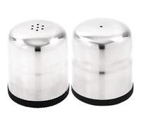 Ensemble Salière et Poivrière Inox 60(h)mm - Jumbo Olympia - - Inox x60mm NC